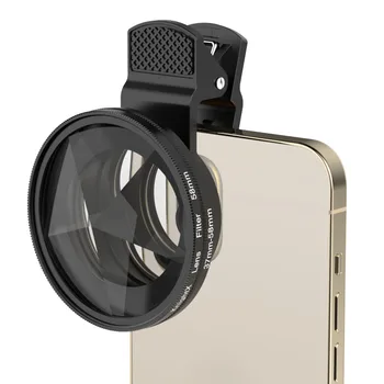 UV-призматичен филтър KnightX, аксесоари за калейдоскоп, филтър за лещи, защитно фолио за обектива на мобилен телефон